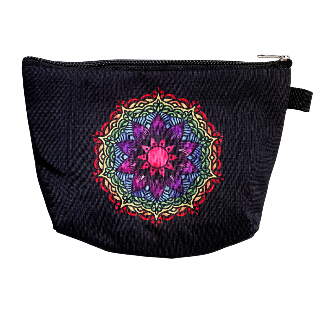 Seven Chakra Mandala Pouch