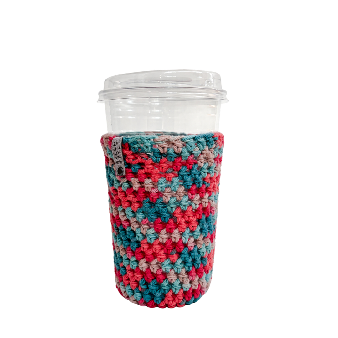 Confidence Iced Coffee Cup Cozy