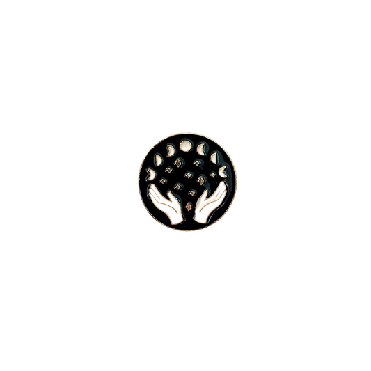 Manifesting Moons Enamel Pin