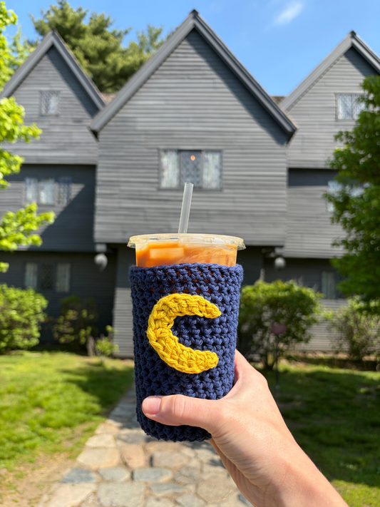 Moon Iced Coffee Cup Cozy