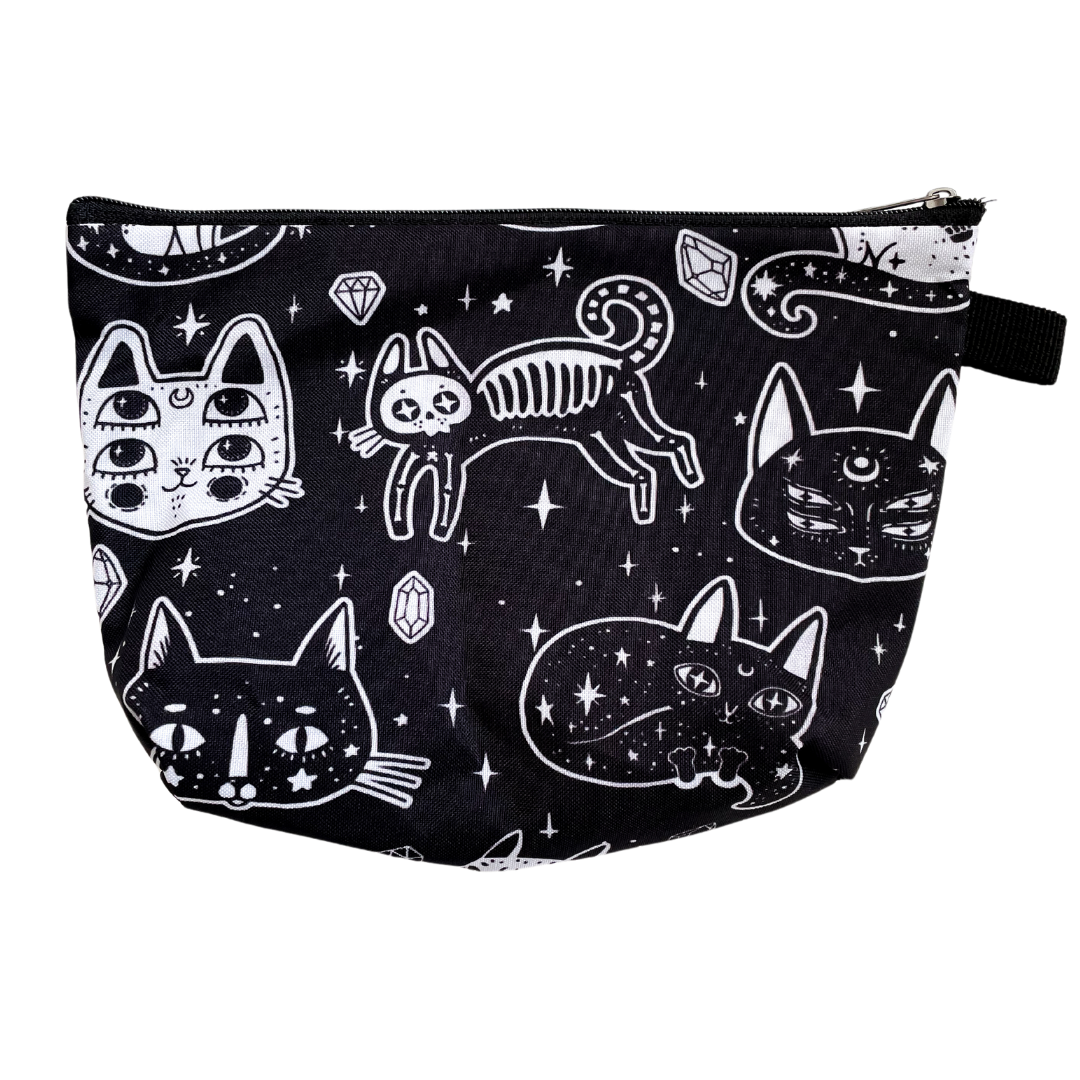 Spooky Cats Pouch