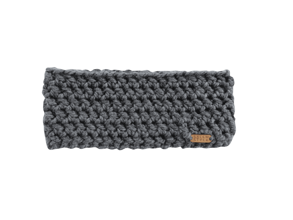 The Anderson Ear Warmer in Gray