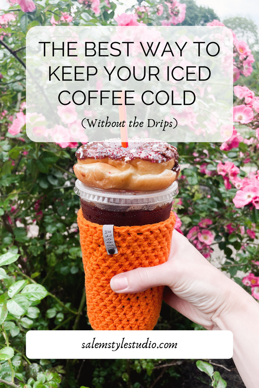 The Best Way to Keep Your Iced Coffee Cold (Without the Drips)