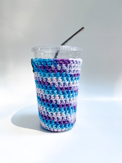 Celestial Sea Iced Coffee Cup Cozy