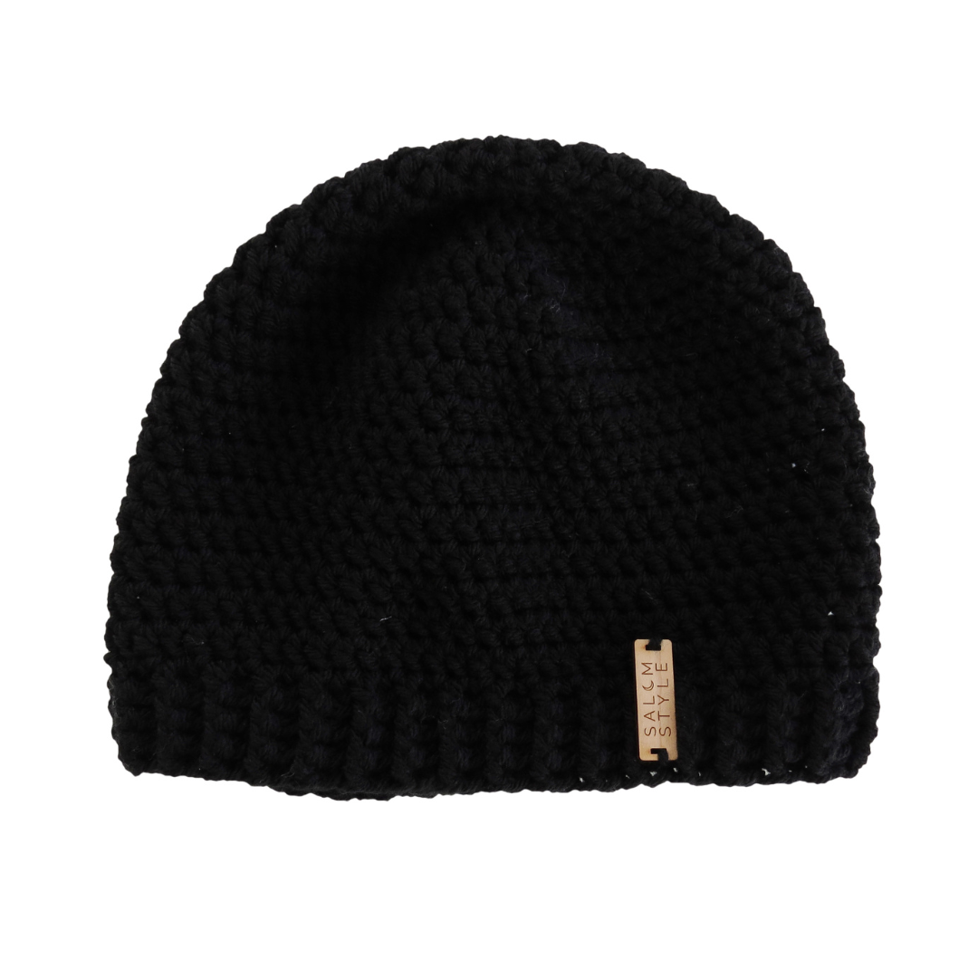 The Dunnie Beanie Hat in Black