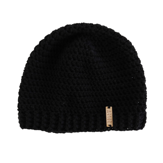 The Dunnie Beanie Hat in Black