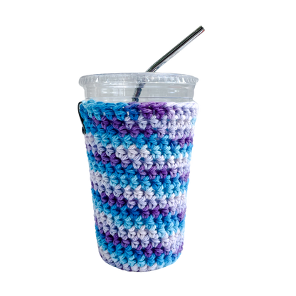 Celestial Sea Iced Coffee Cup Cozy