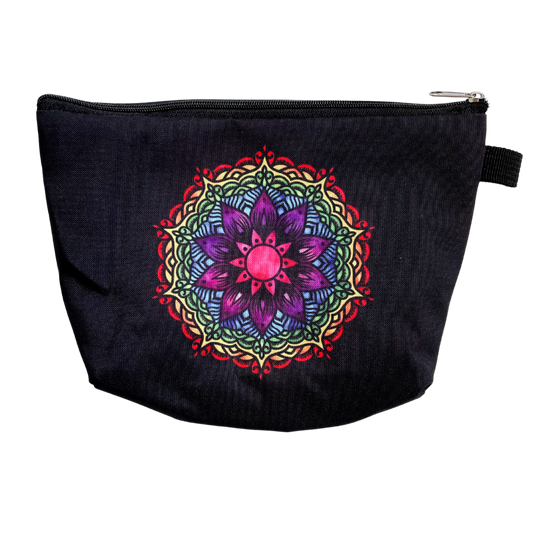 Seven Chakra Mandala Pouch