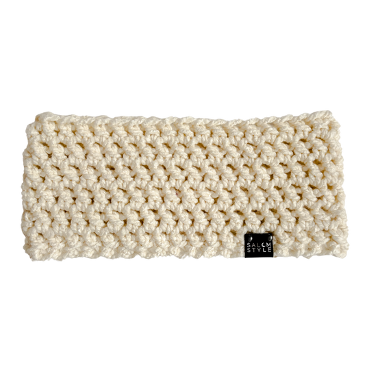 The Anderson Ear Warmer in Cream