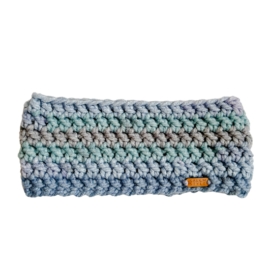 The Anderson Ear Warmer in Glacier