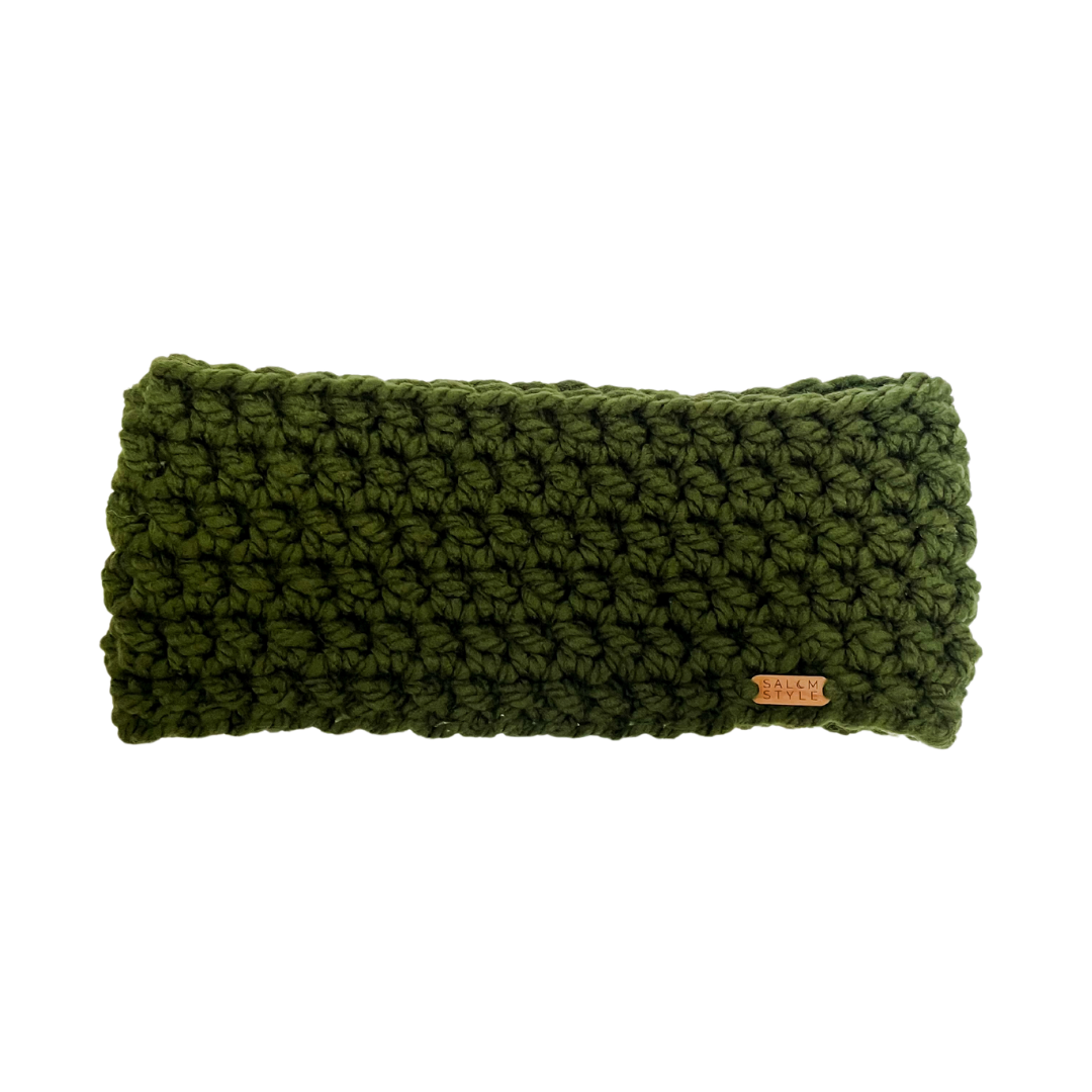The Anderson Ear Warmer in Green