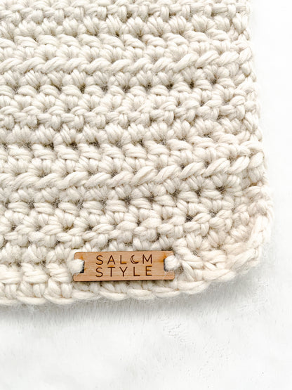 The Harmony Grove Scarf in Buttercream