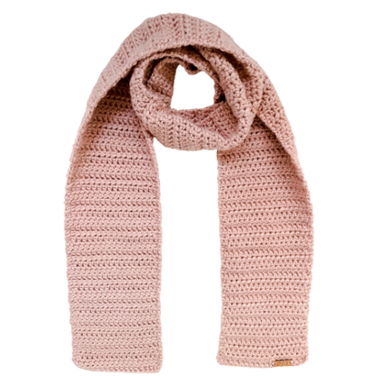 The Harmony Grove Scarf in Blush