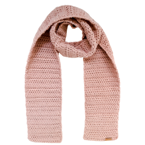 The Harmony Grove Scarf in Blush
