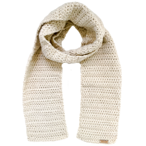 The Harmony Grove Scarf in Buttercream