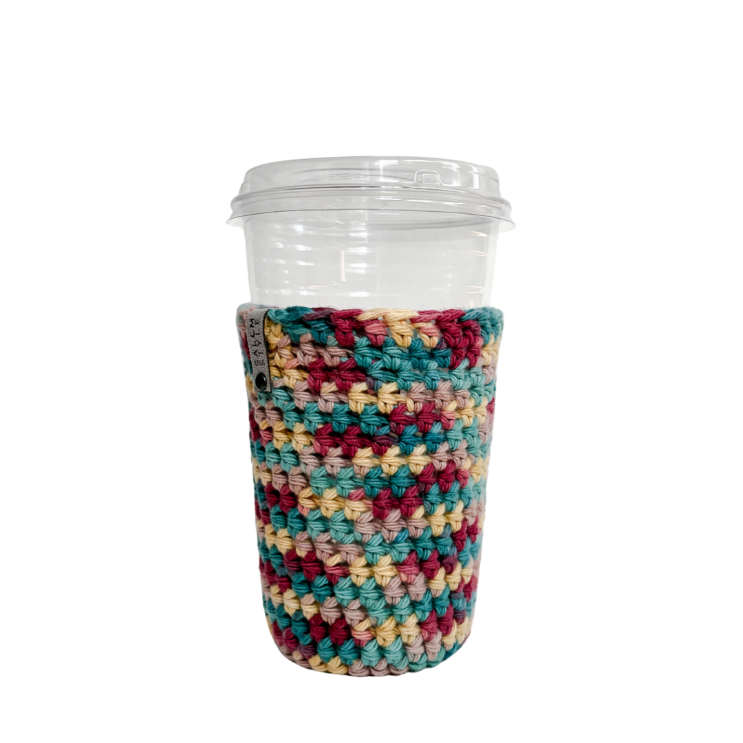 Abundance Iced Coffee Cup Cozy
