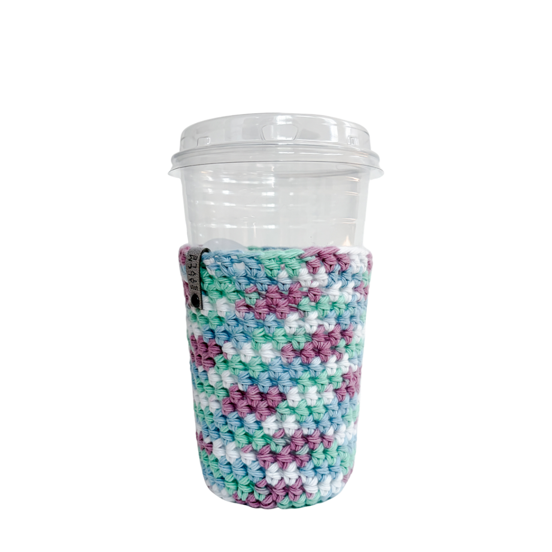 Clarity Iced Coffee Cup Cozy