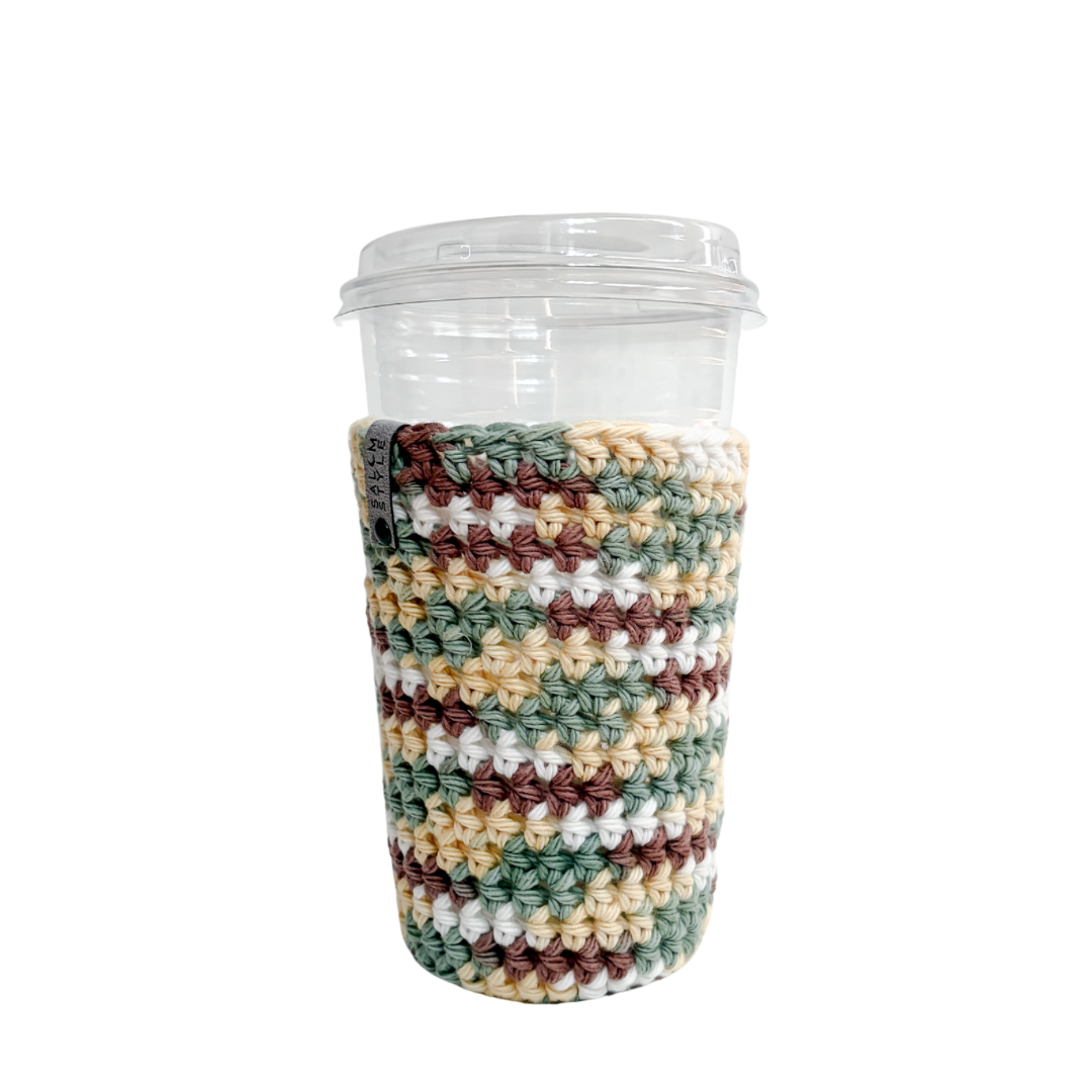 Grounding Iced Coffee Cup Cozy