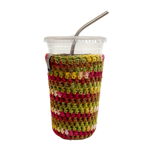 Autumnwood Iced Coffee Cozy