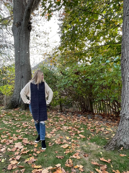 The Harmony Grove Scarf in Dark Gray