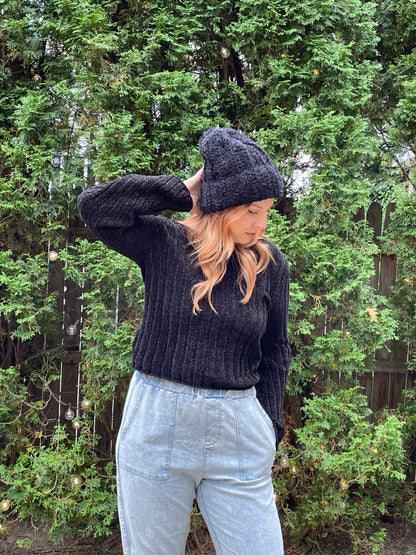 The Kernwood Hat in Black