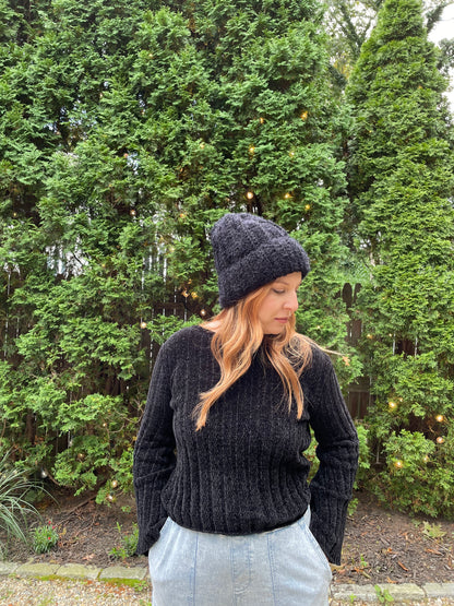 The Kernwood Hat in Black