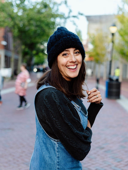 The Kernwood Hat in Black