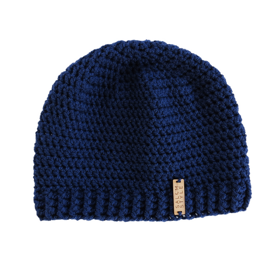 The Dunnie Beanie Hat in Royal Blue