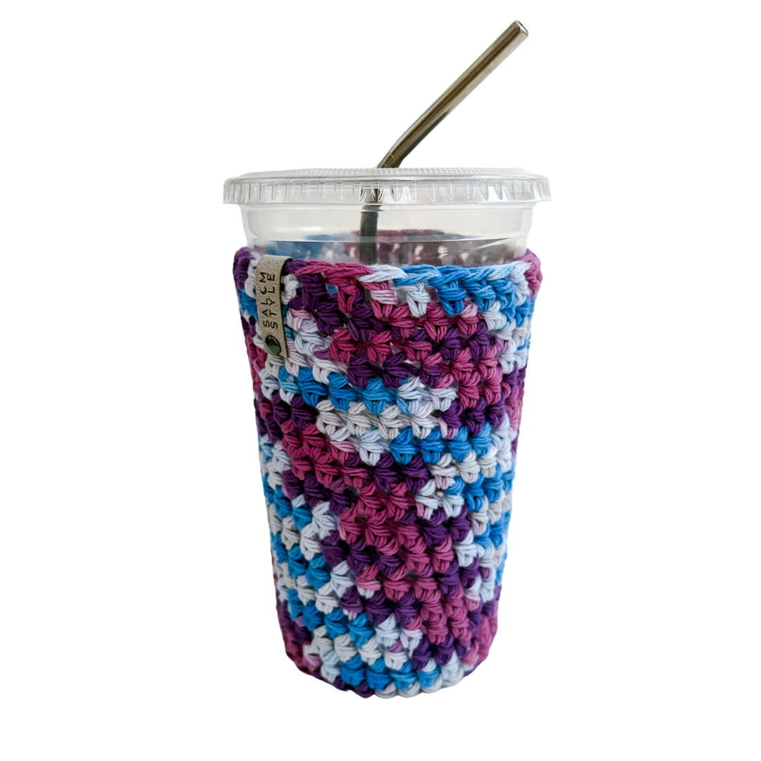 Siren Iced Coffee Cup Cozy