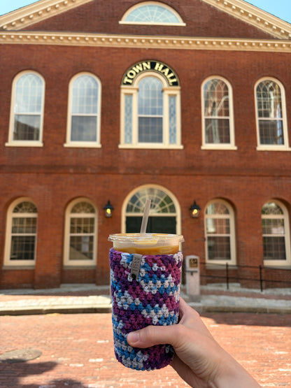 Siren Iced Coffee Cup Cozy