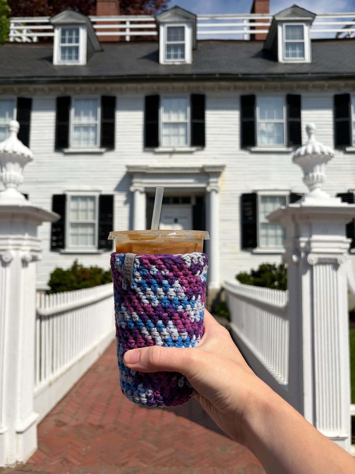 Siren Iced Coffee Cup Cozy