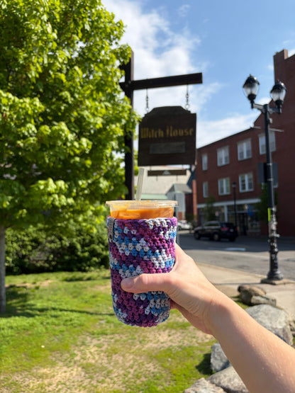 Siren Iced Coffee Cup Cozy