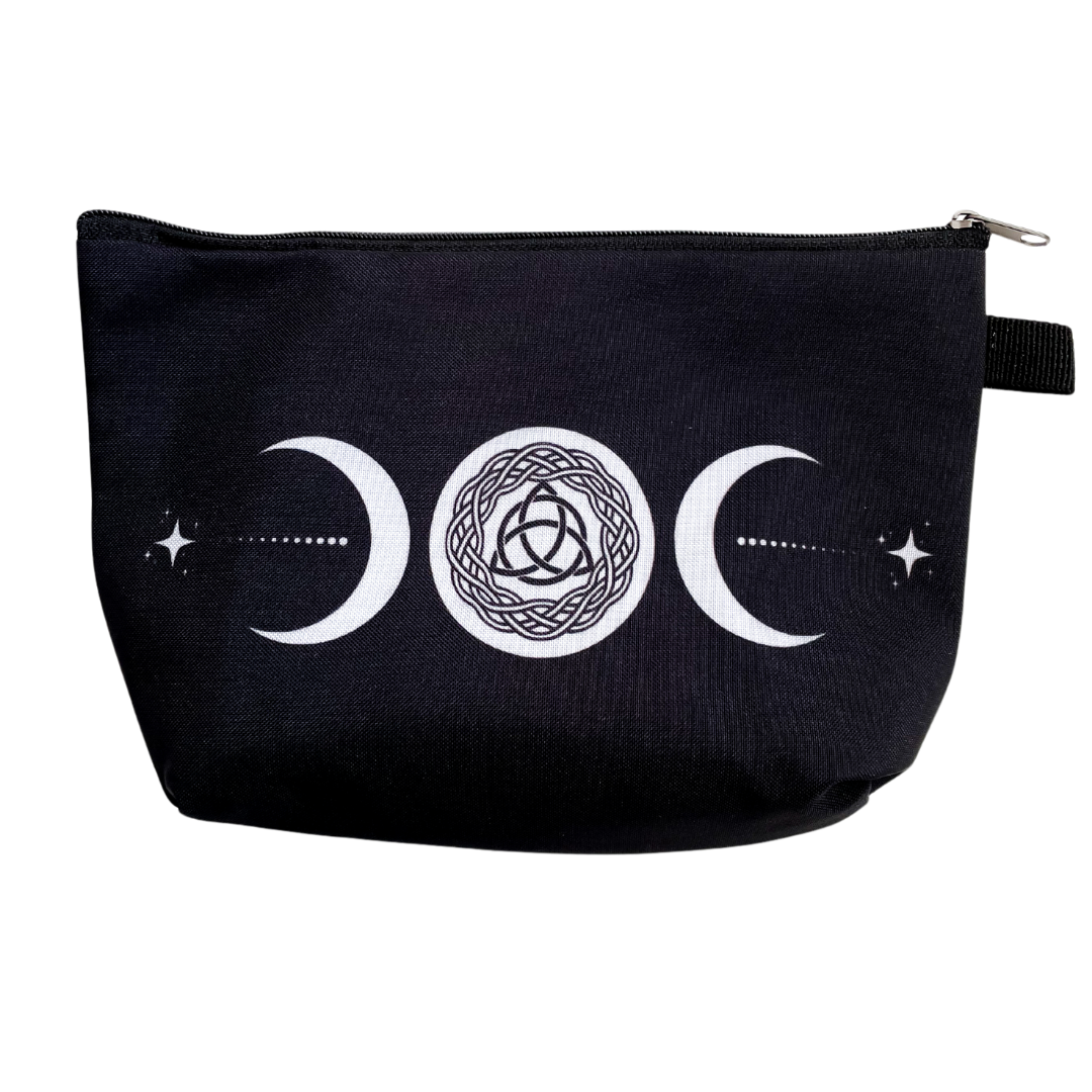 Triple Goddess Moon Pouch