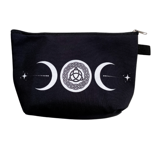 Triple Goddess Moon Pouch