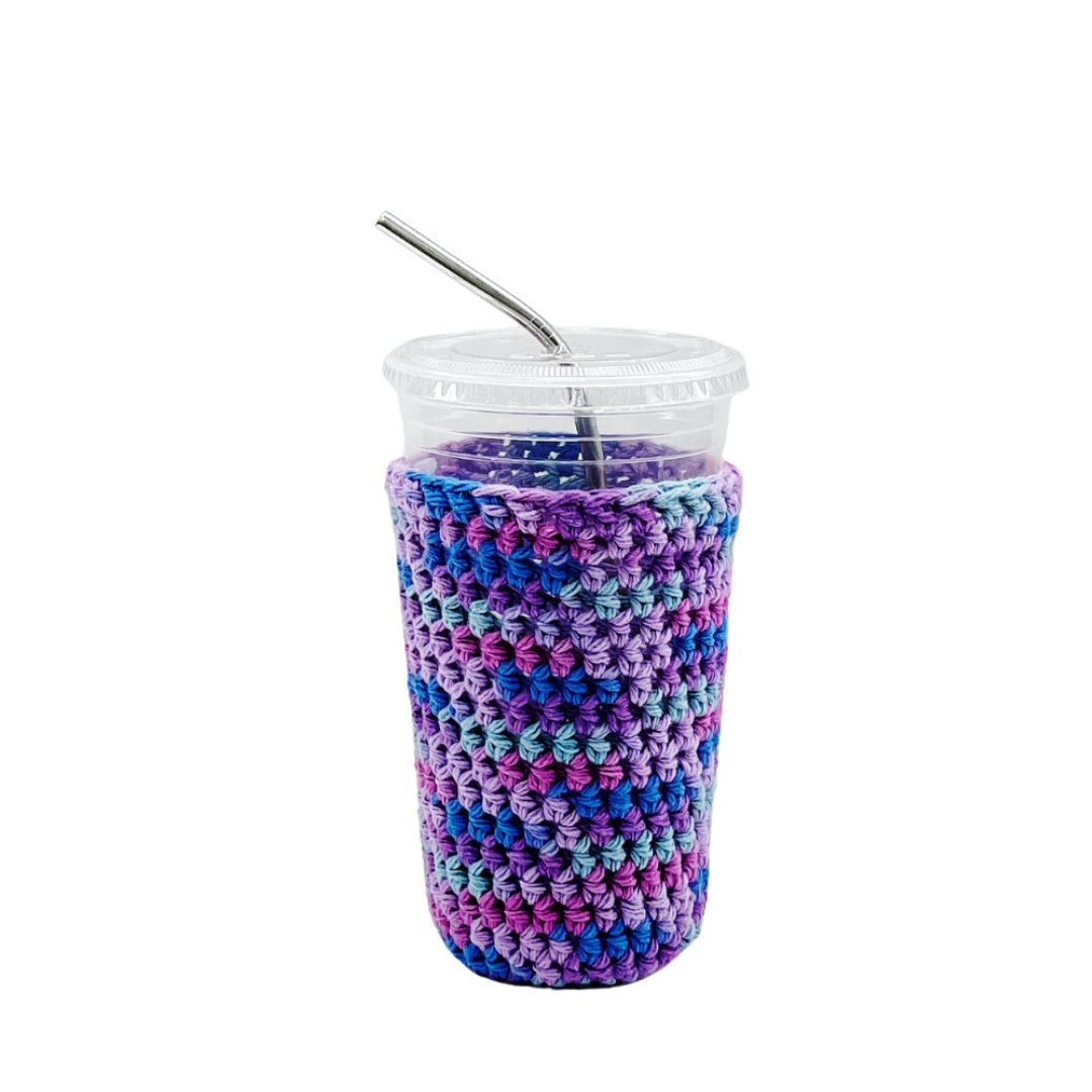 Mermaid Iced Coffee Cup Cozy