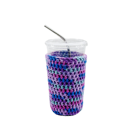 Mermaid Iced Coffee Cup Cozy