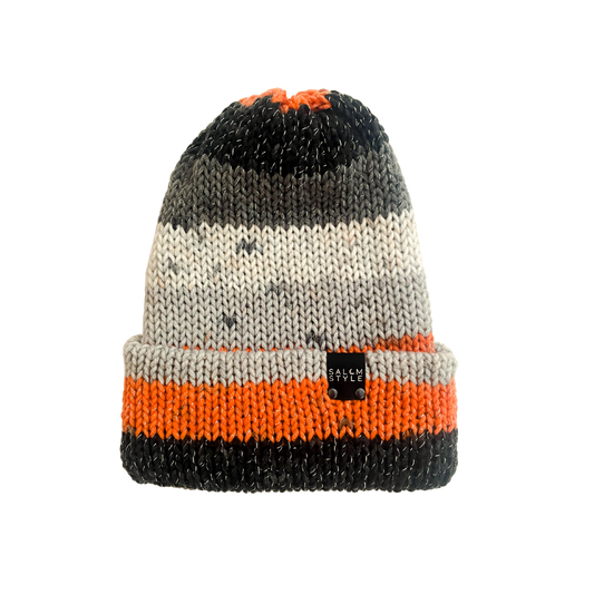 The Wharfside Knit Beanie Hat in Witching Hour