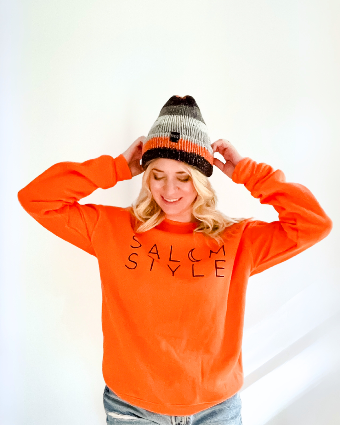 The Wharfside Knit Beanie Hat in Witching Hour
