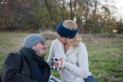The Anderson Ear Warmer in Navy