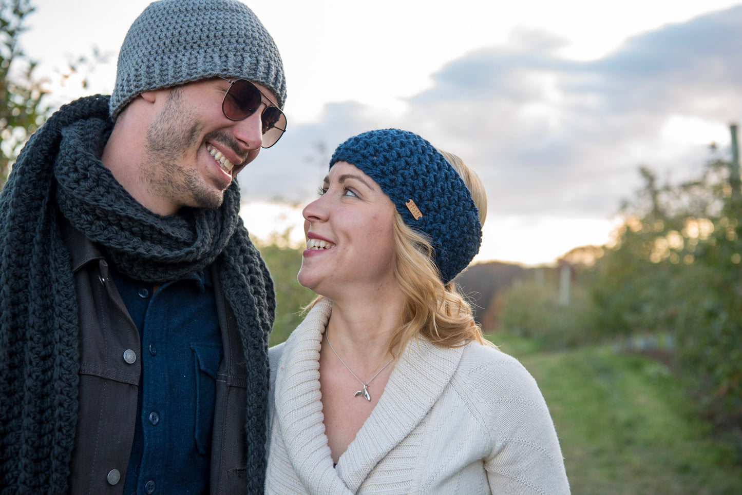 The Anderson Ear Warmer in Navy