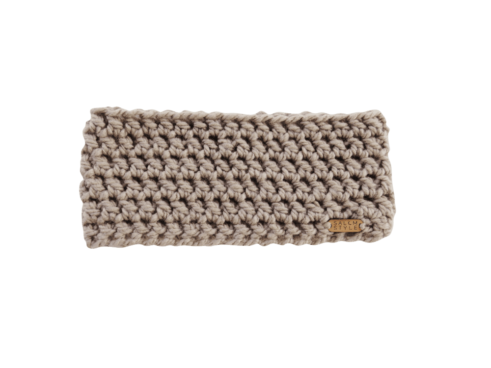 The Anderson Ear Warmer in Beige