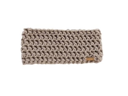 The Anderson Ear Warmer in Beige