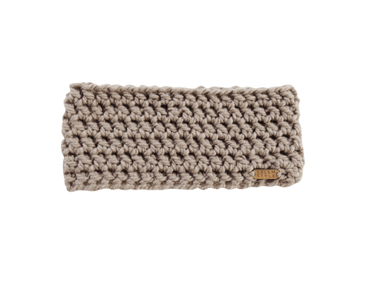 The Anderson Ear Warmer in Beige