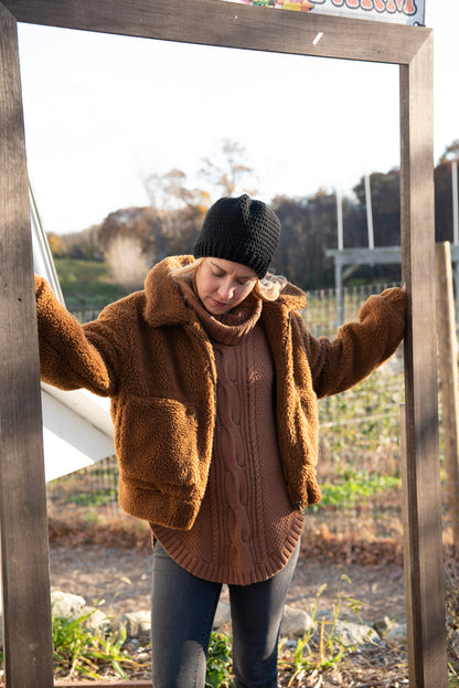 The Dunnie Beanie Hat in Black