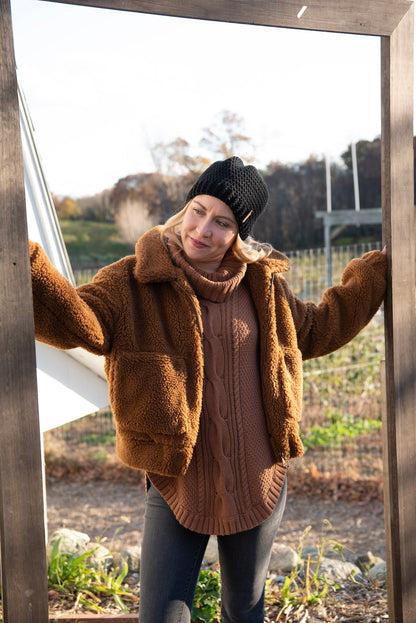 The Dunnie Beanie Hat in Black