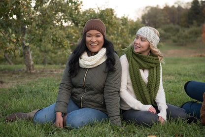 The Dunnie Beanie Hat in Coffee Brown