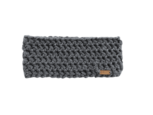 The Anderson Ear Warmer in Gray
