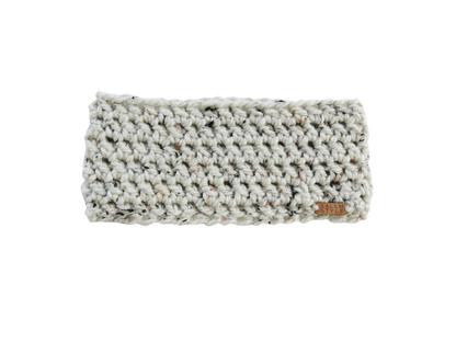 The Anderson Ear Warmer in Oatmeal