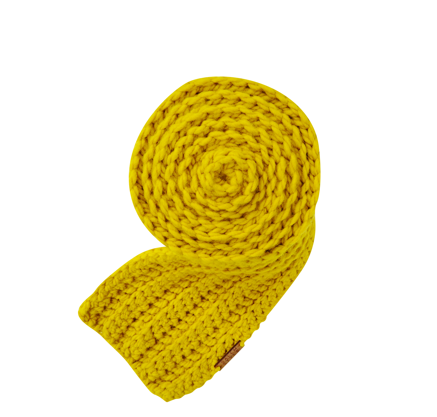 The Forest River Scarf in Yellow