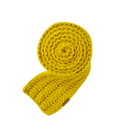 The Forest River Scarf in Yellow